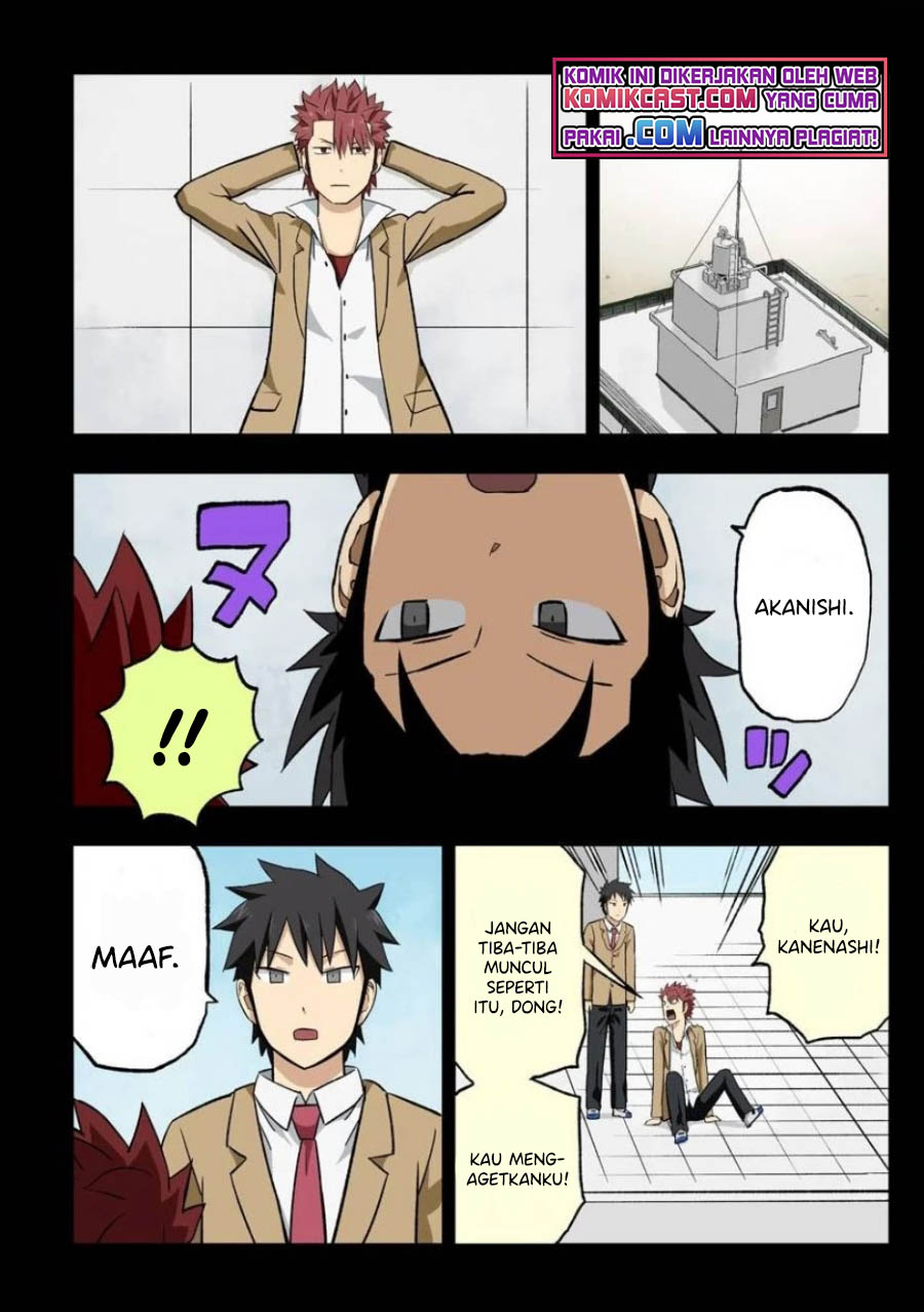 Hinmin Choujin Kanenashi-kun Chapter 30.5 Gambar 3