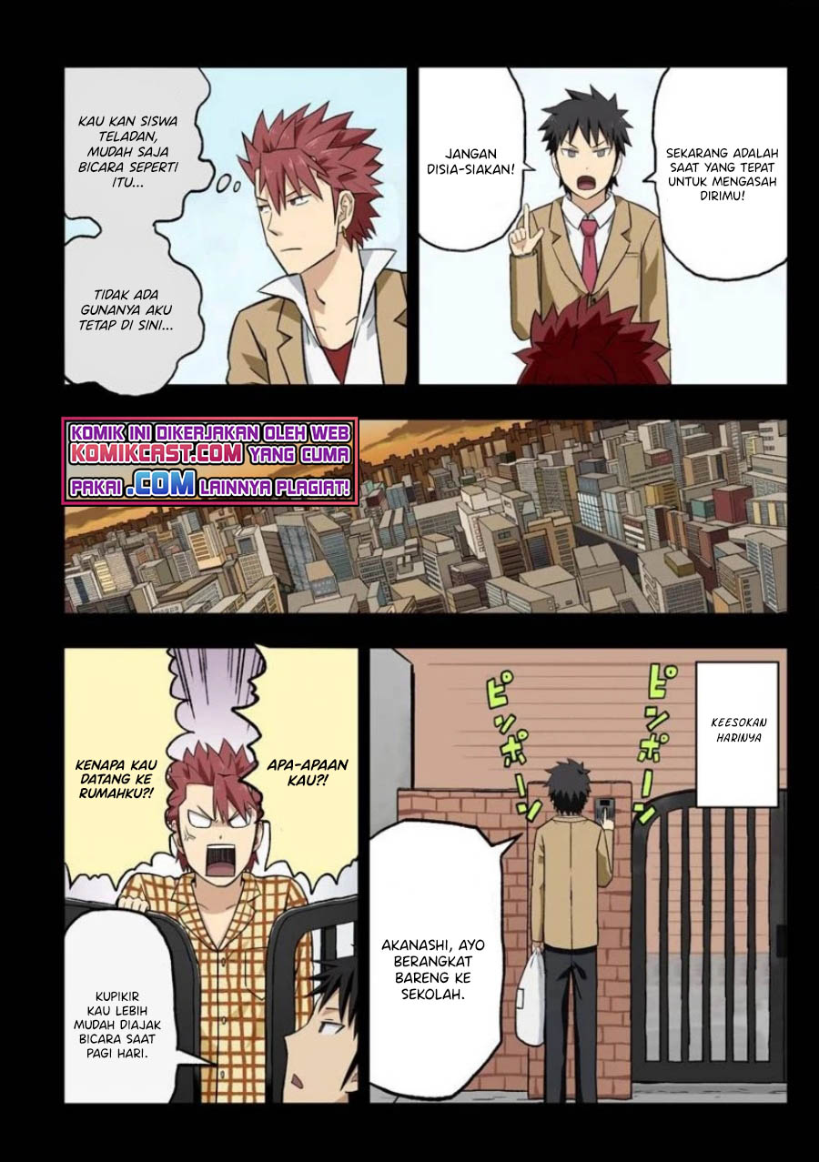 Hinmin Choujin Kanenashi-kun Chapter 30.5 Gambar 5