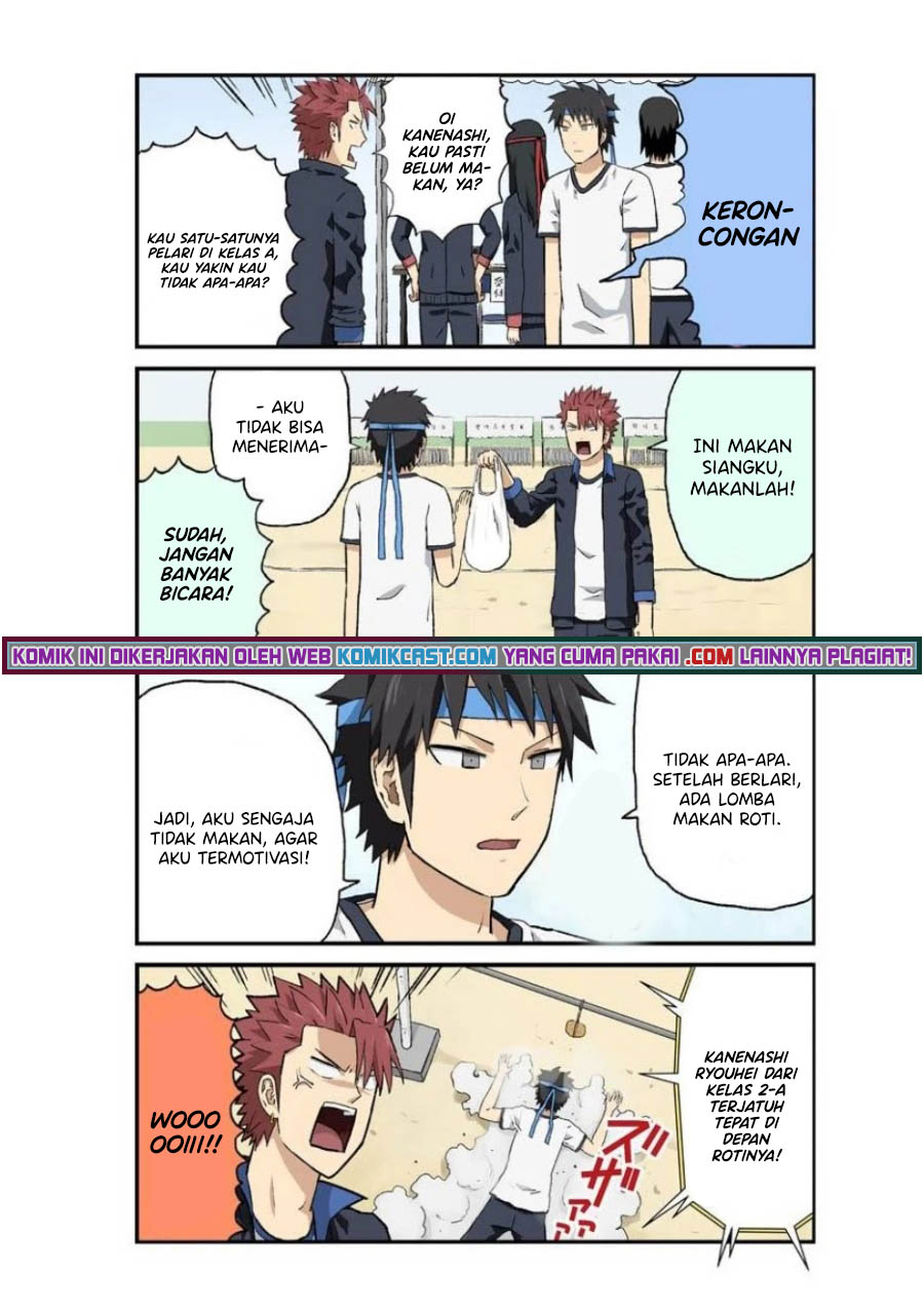 Hinmin Choujin Kanenashi-kun Chapter 30 Gambar 5