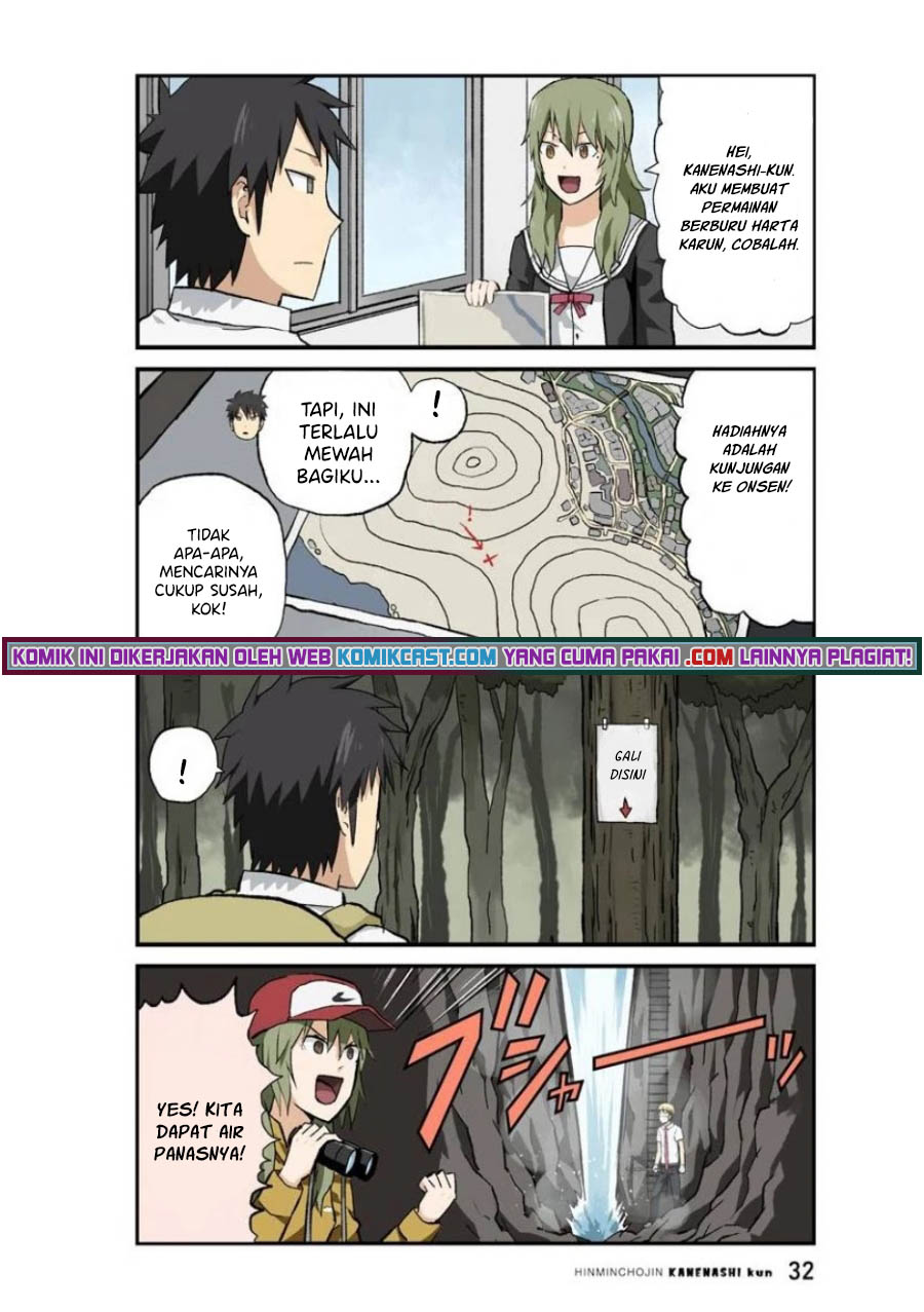 Hinmin Choujin Kanenashi-kun Chapter 29 Gambar 6