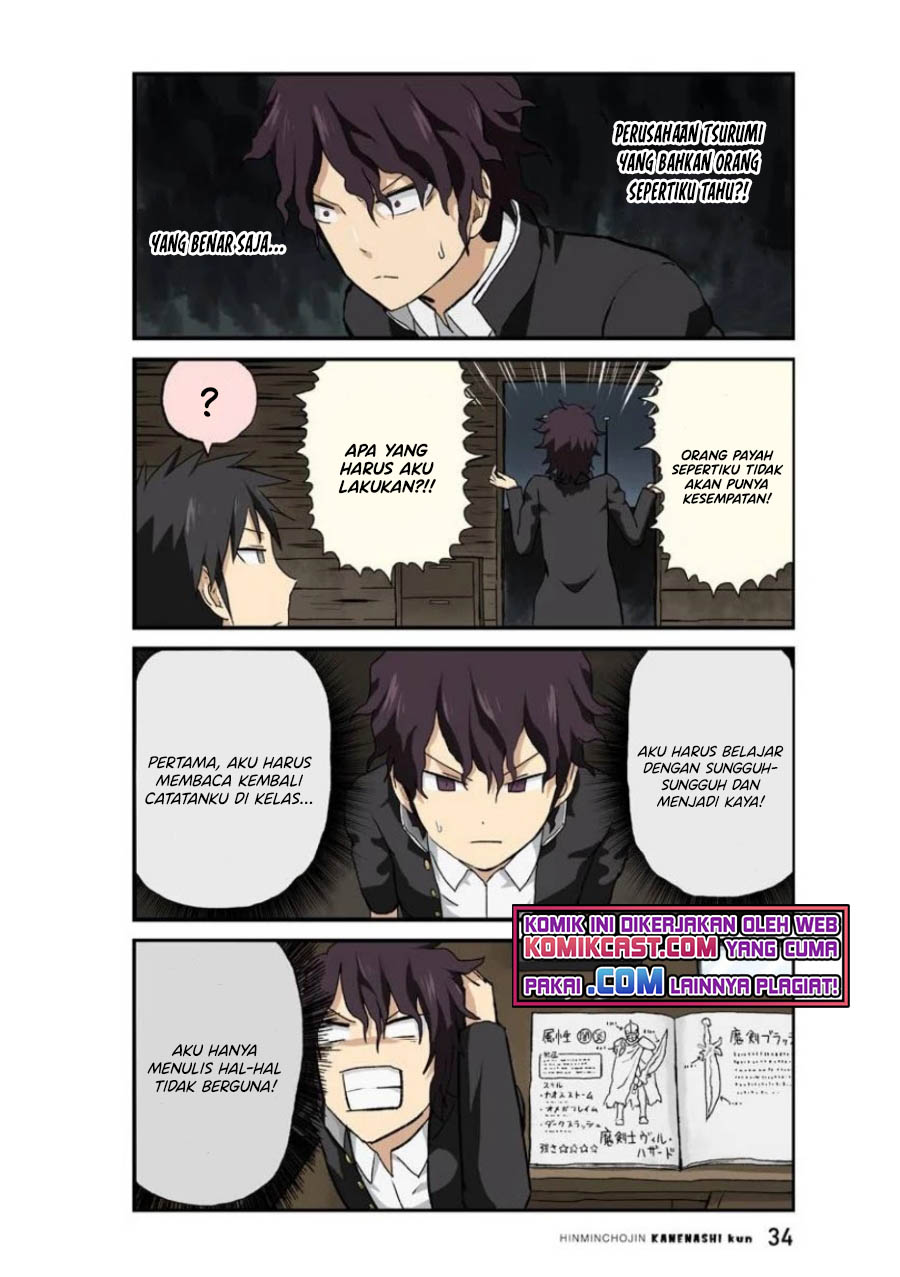 Hinmin Choujin Kanenashi-kun Chapter 29 Gambar 8