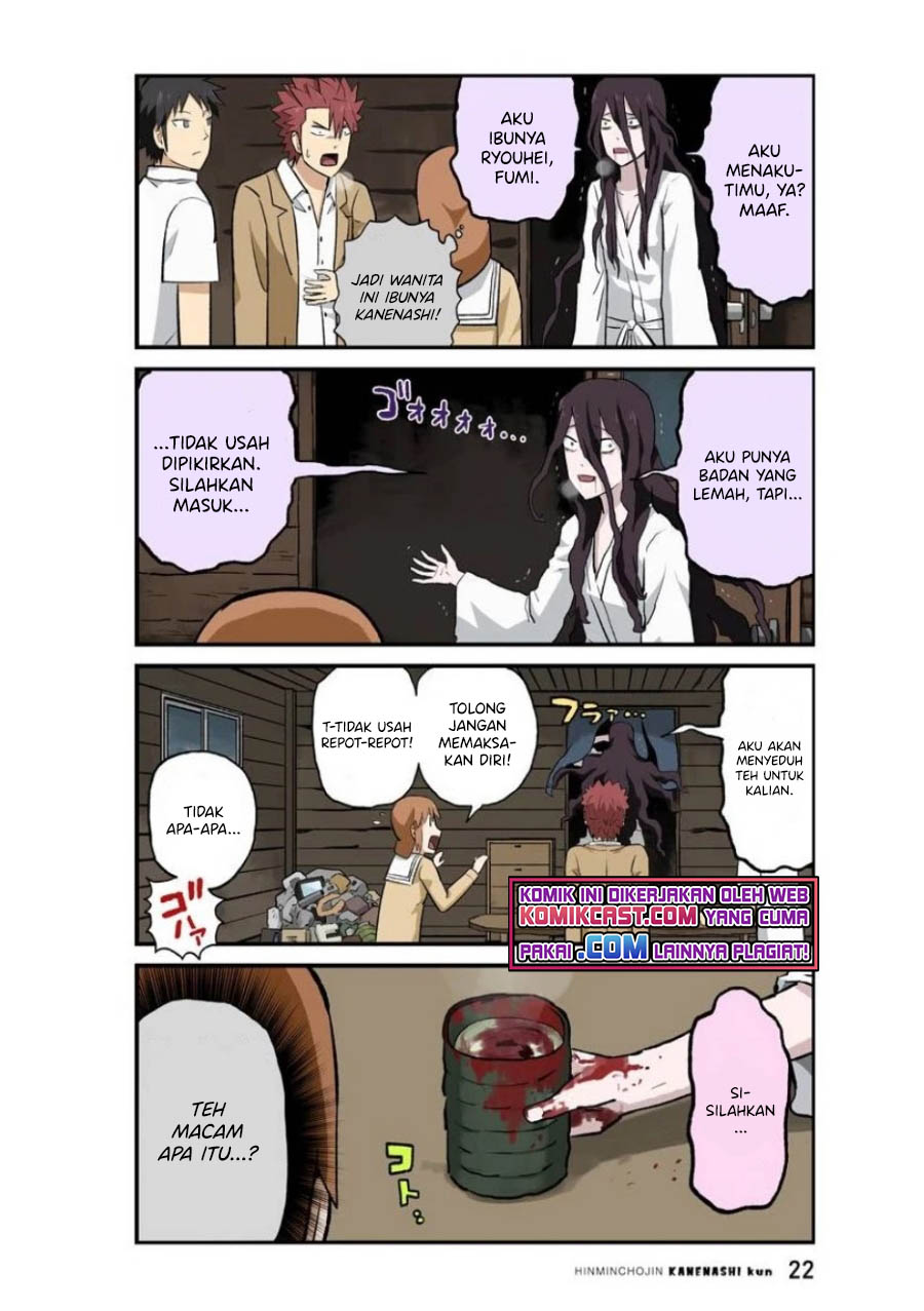 Hinmin Choujin Kanenashi-kun Chapter 28 Gambar 7