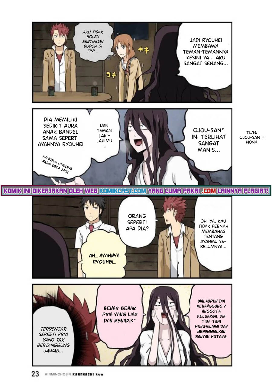 Hinmin Choujin Kanenashi-kun Chapter 28 Gambar 8