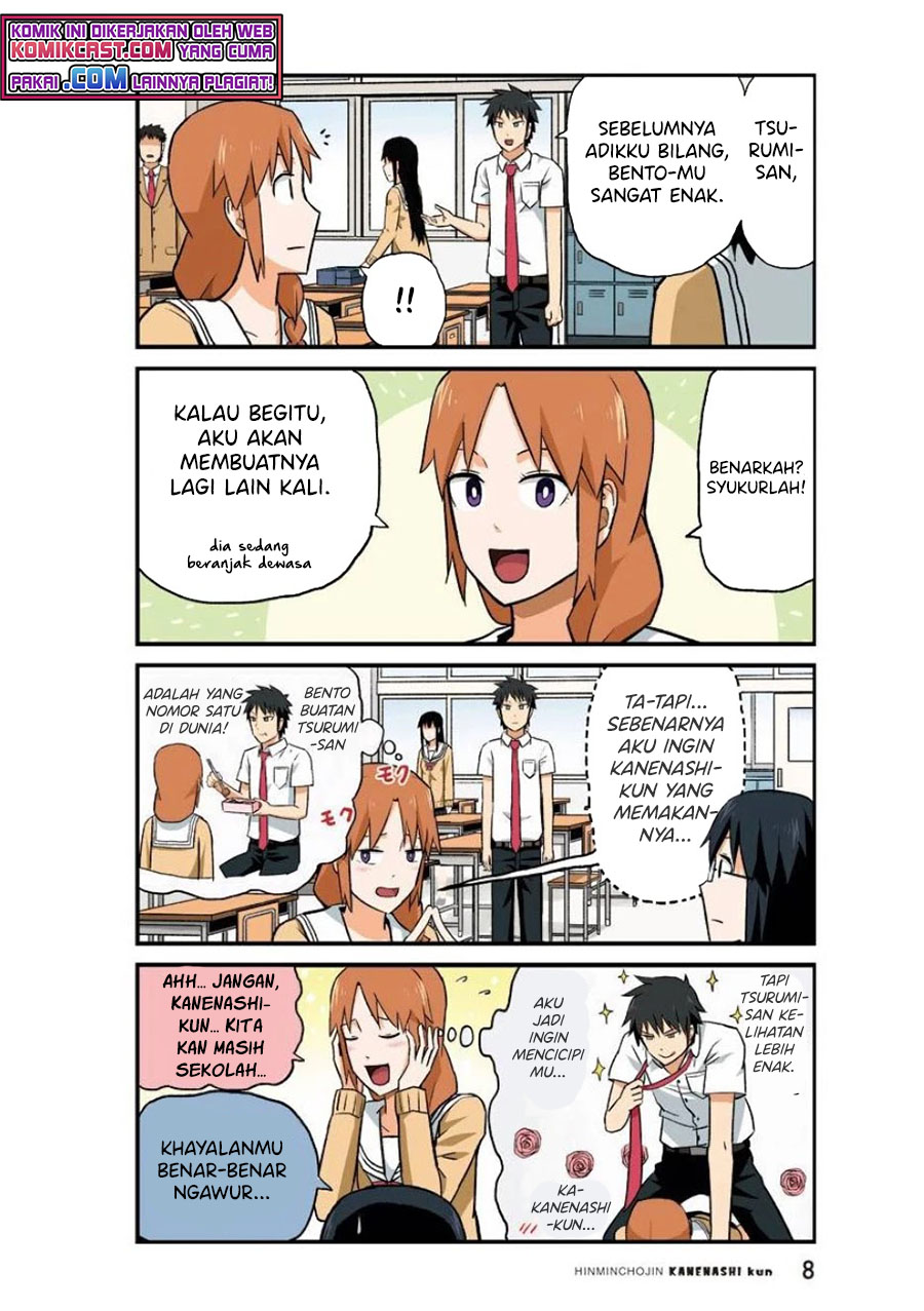 Hinmin Choujin Kanenashi-kun Chapter 27 Gambar 10