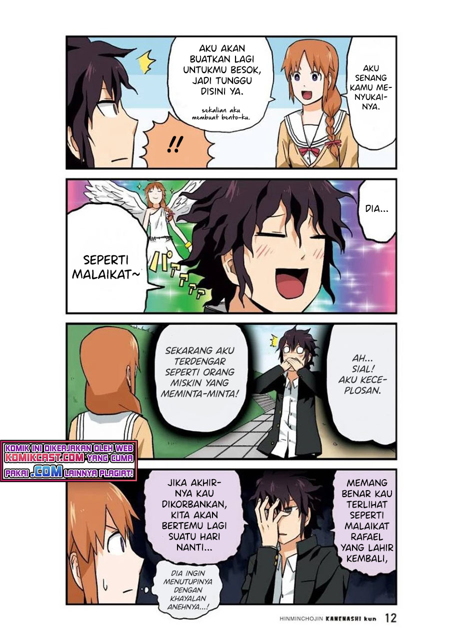 Hinmin Choujin Kanenashi-kun Chapter 27 Gambar 14