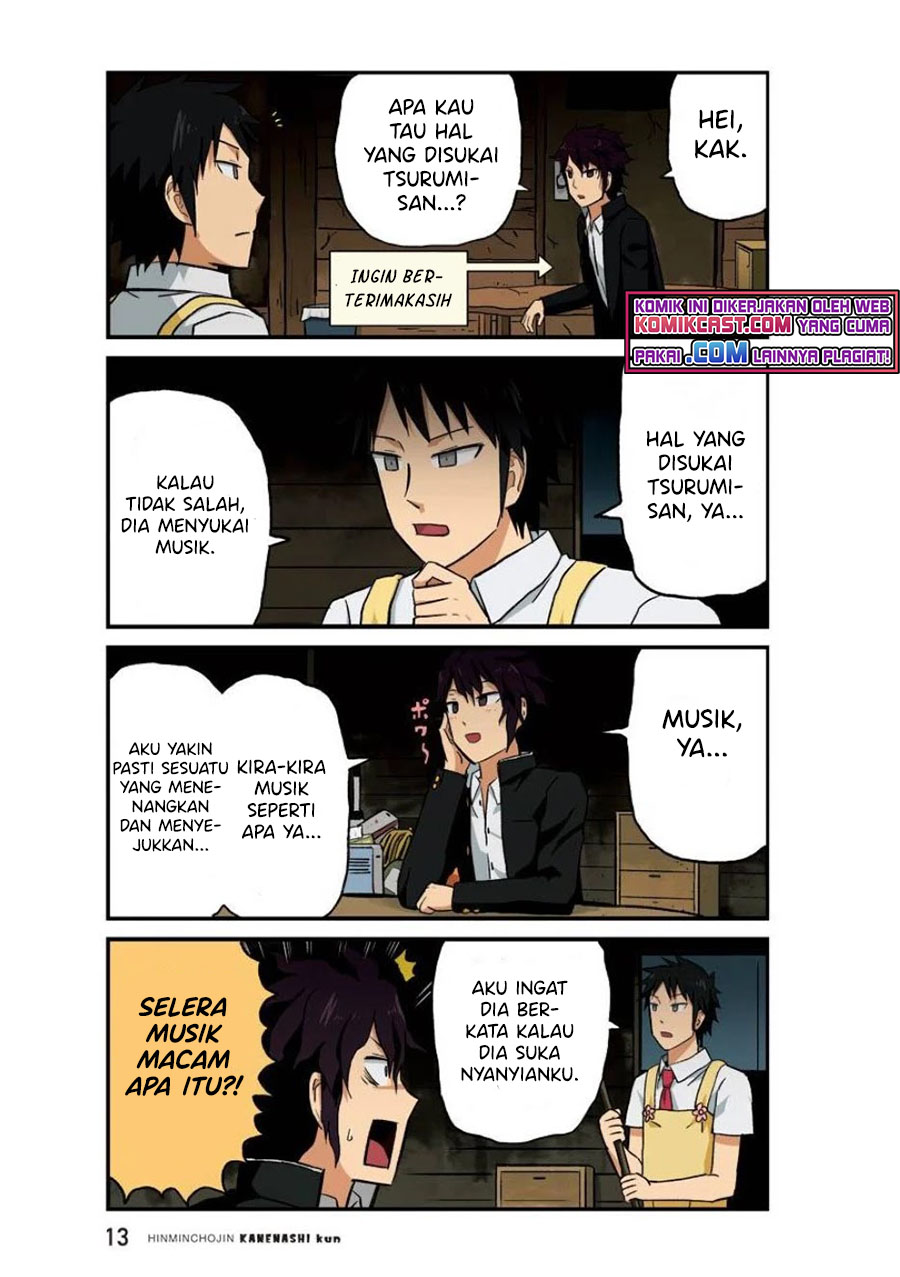 Hinmin Choujin Kanenashi-kun Chapter 27 Gambar 15