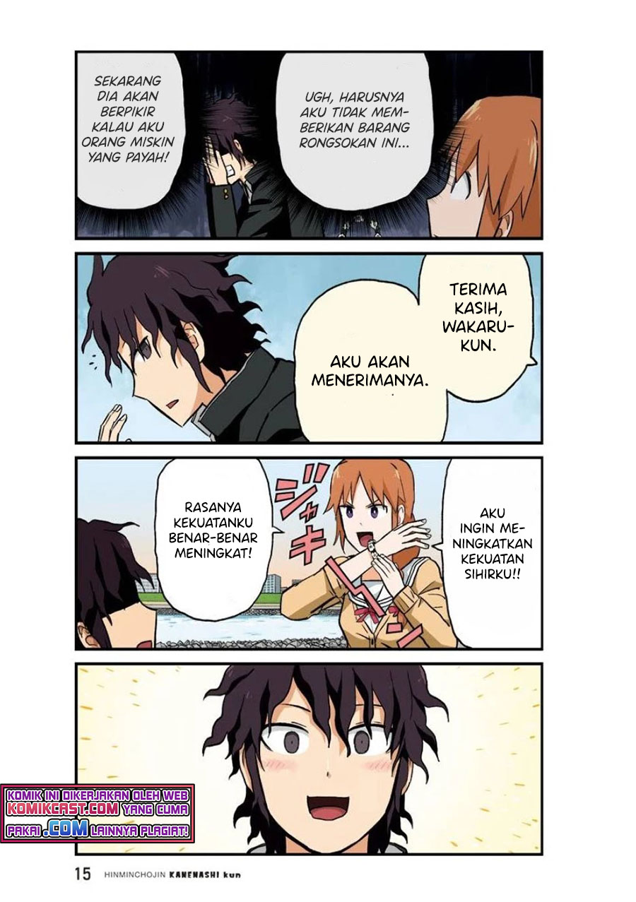 Hinmin Choujin Kanenashi-kun Chapter 27 Gambar 17