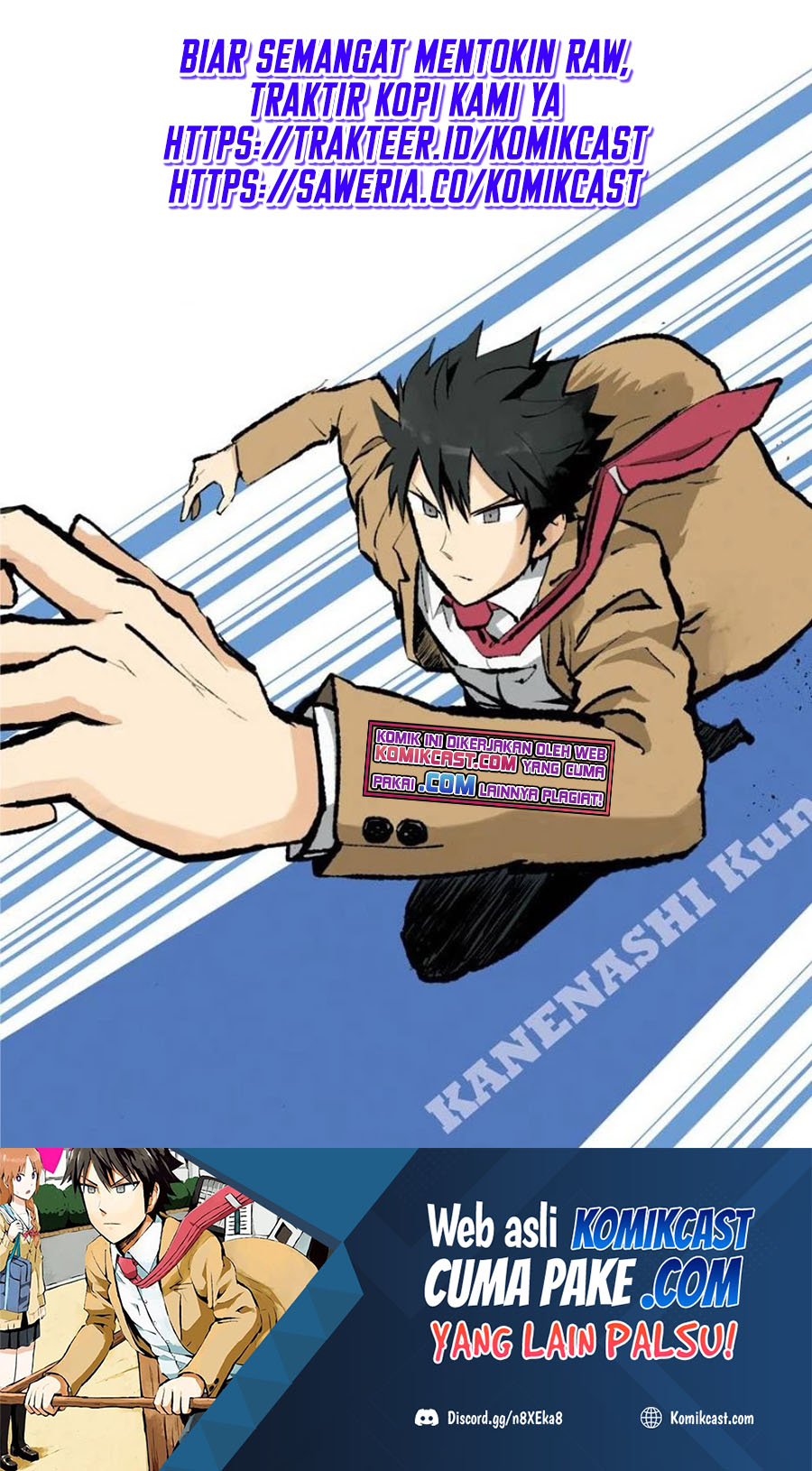 Hinmin Choujin Kanenashi-kun Chapter 27 Gambar 18