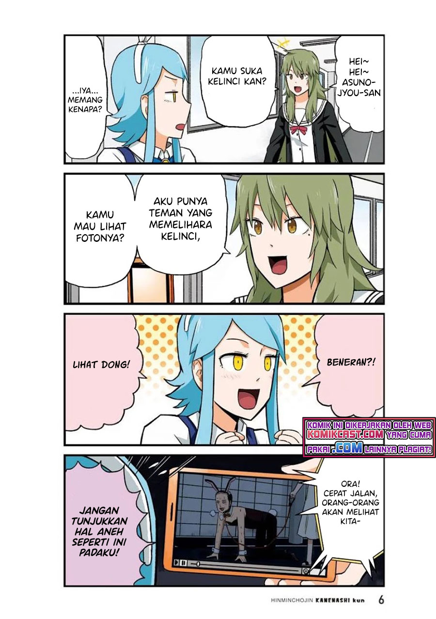 Hinmin Choujin Kanenashi-kun Chapter 27 Gambar 8