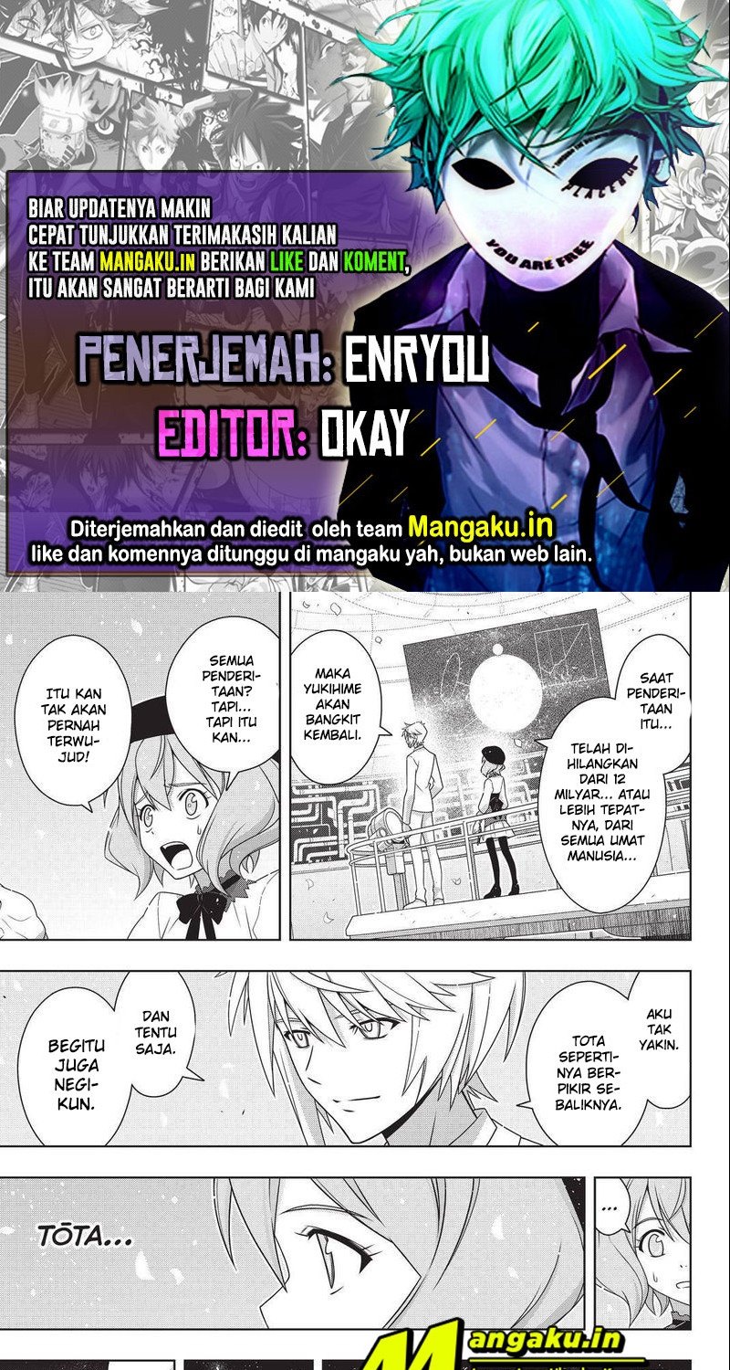 Baca Komik UQ Holder! Chapter 192.2 Gambar 1