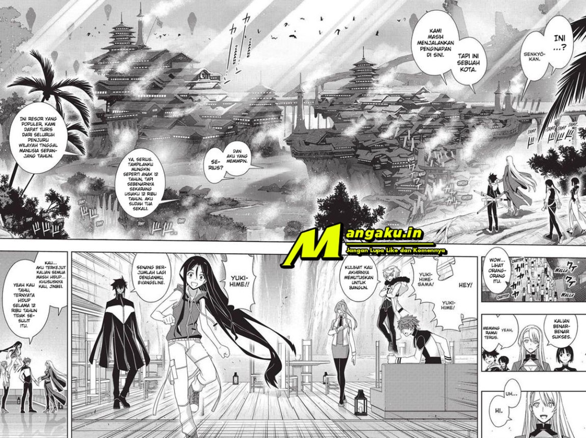 UQ Holder! Chapter 192.2 Gambar 14