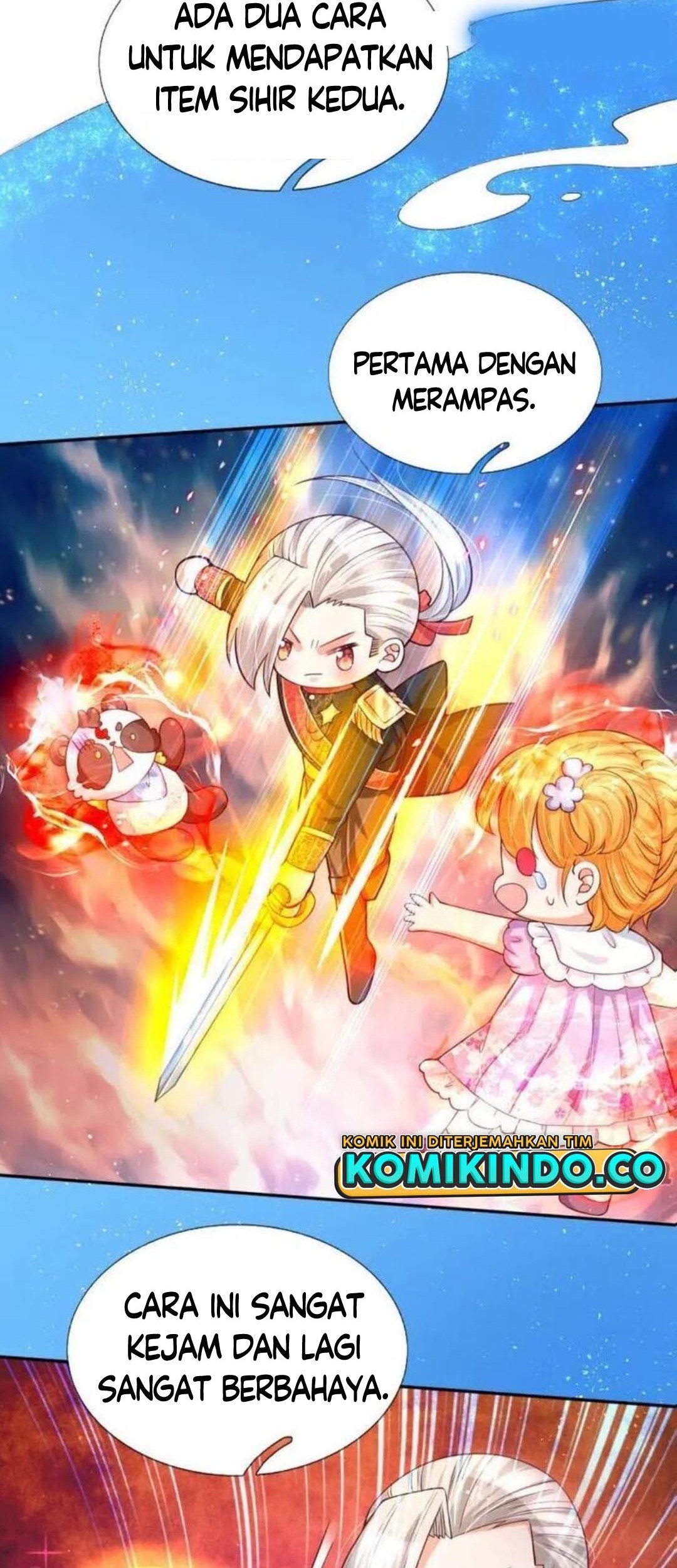 Baca  I Became The Emperor’s Daughter One Day Chapter 133 Gambar 2