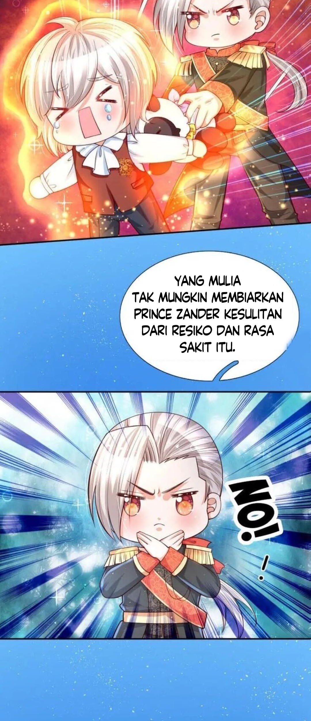 I Became The Emperor’s Daughter One Day Chapter 133 Gambar 3