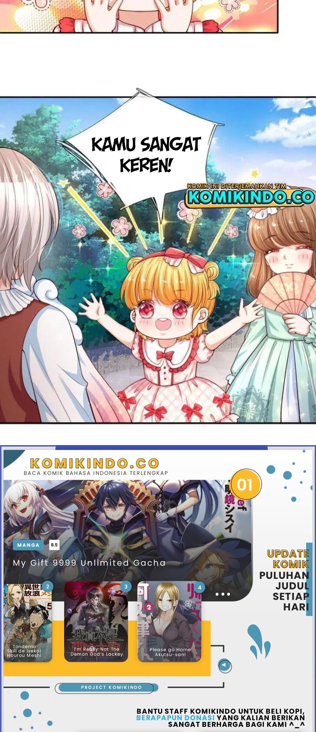 I Became The Emperor’s Daughter One Day Chapter 133 Gambar 17