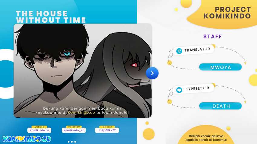Baca Komik The House Without Time Chapter 44 Gambar 1