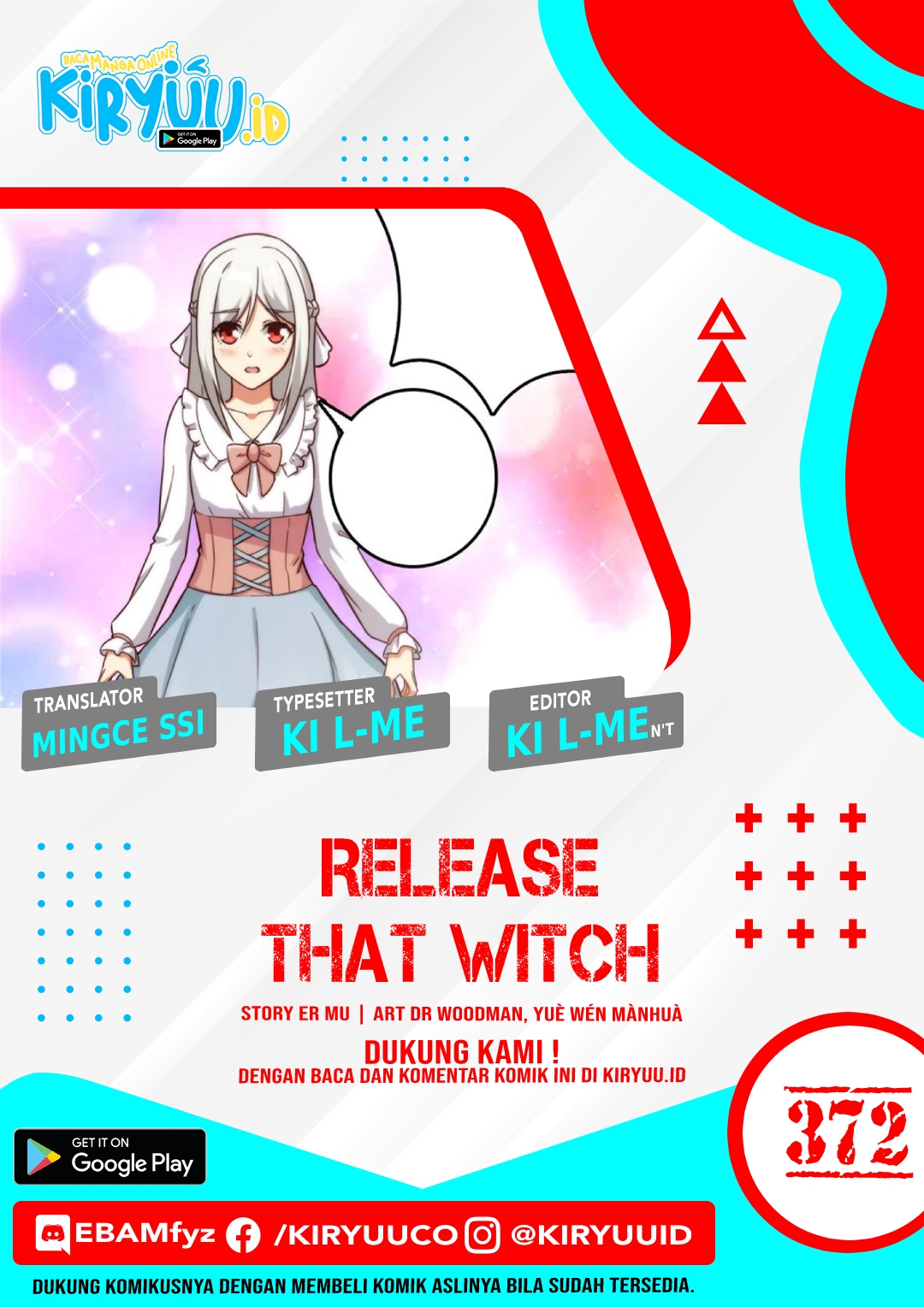 Baca Komik Release That Witch Chapter 372 Gambar 1