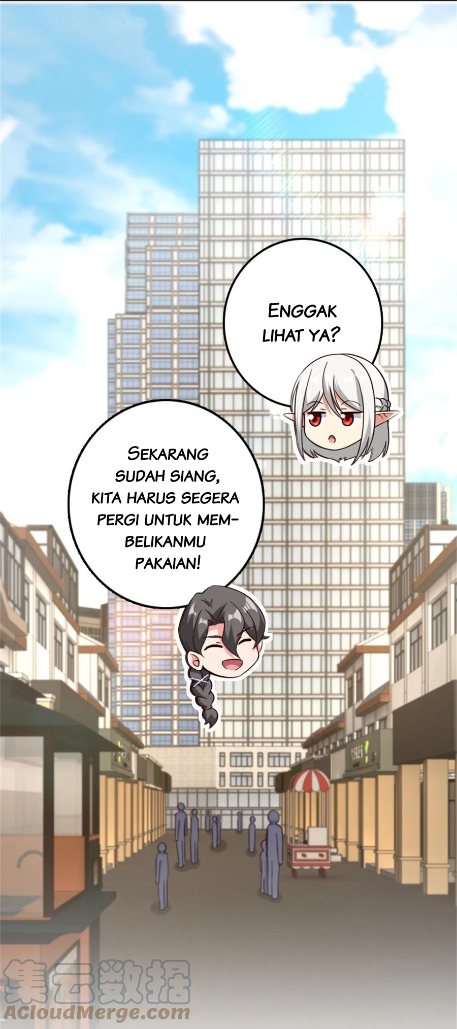 Release That Witch Chapter 372 Gambar 13