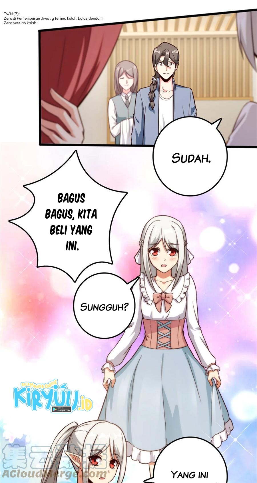 Release That Witch Chapter 372 Gambar 15