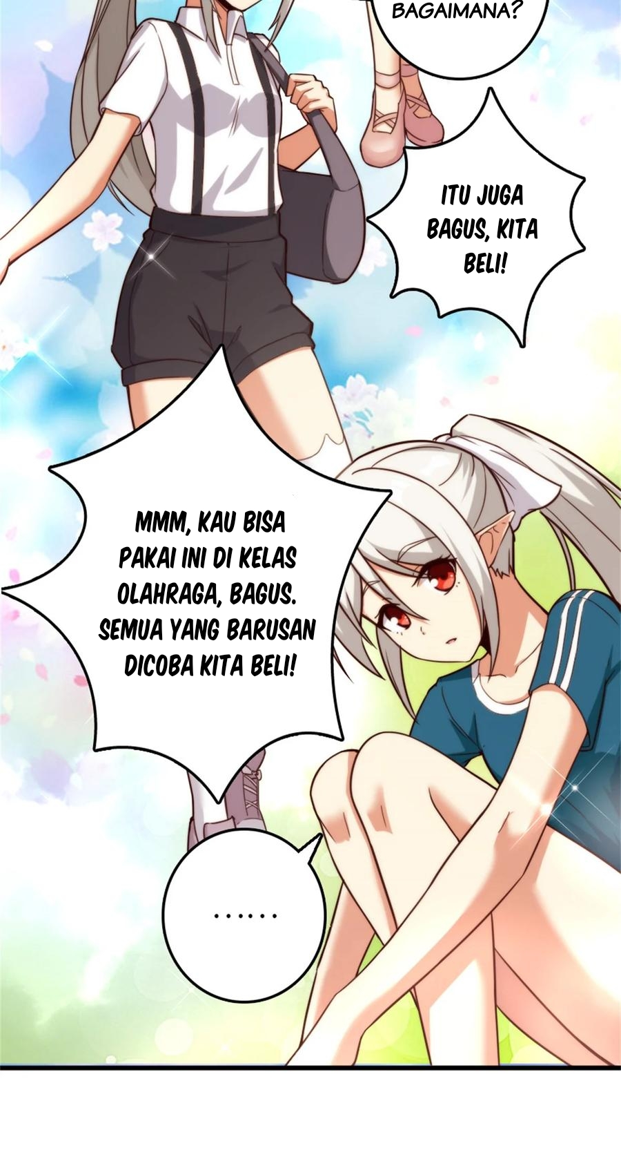 Release That Witch Chapter 372 Gambar 16