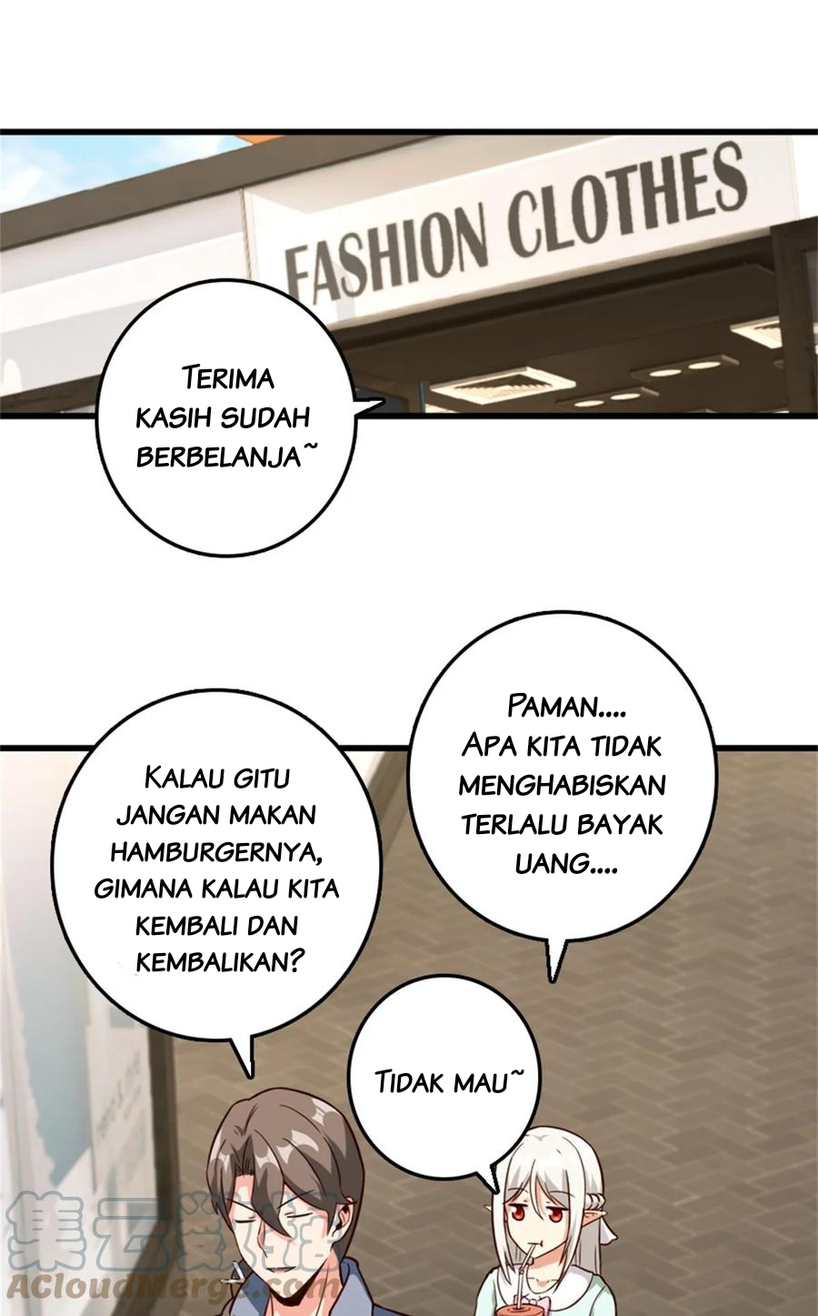 Release That Witch Chapter 372 Gambar 17