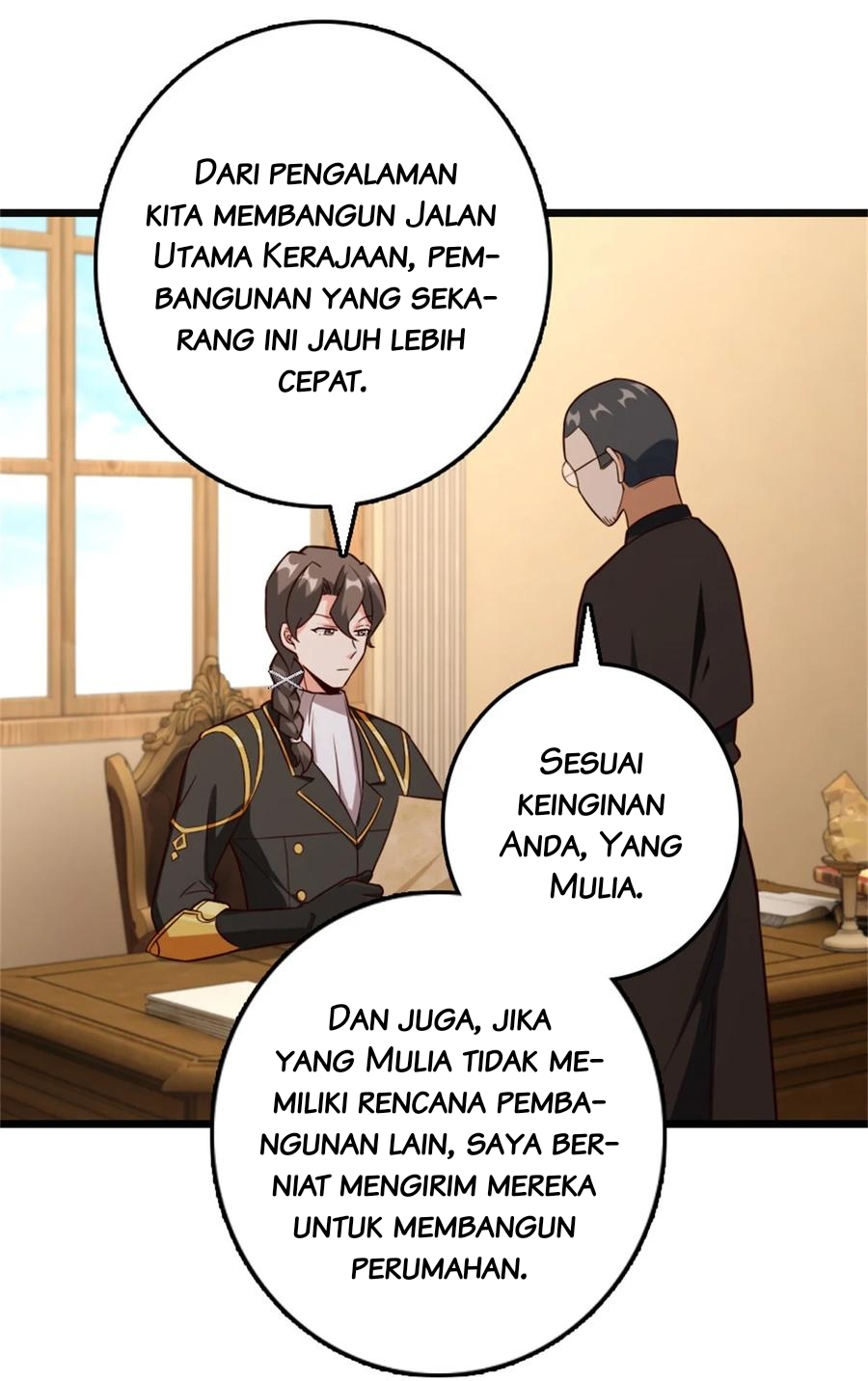 Release That Witch Chapter 372 Gambar 30