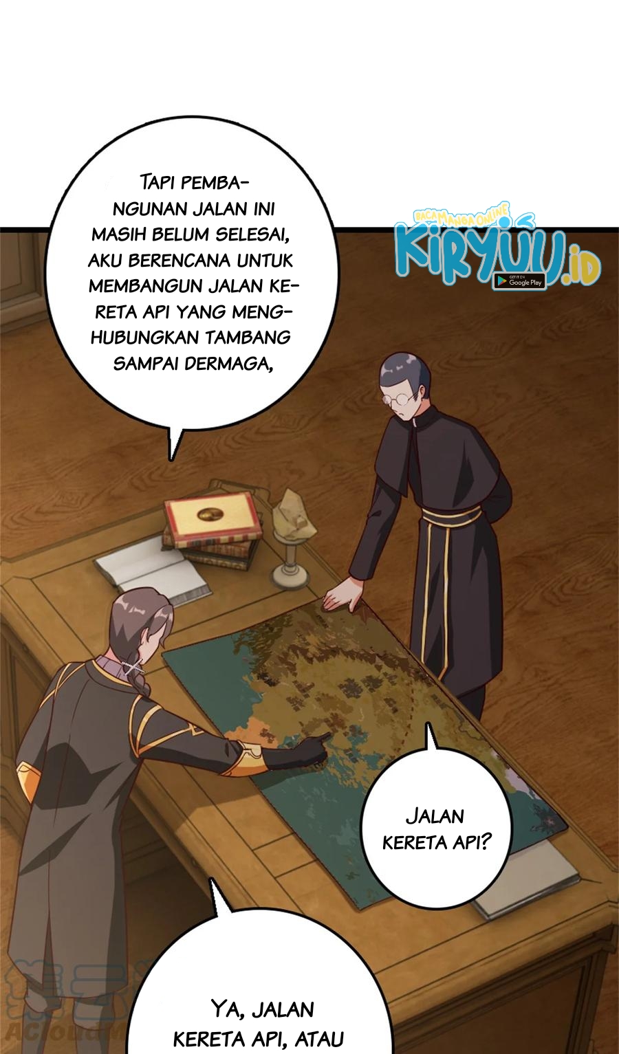 Release That Witch Chapter 372 Gambar 33