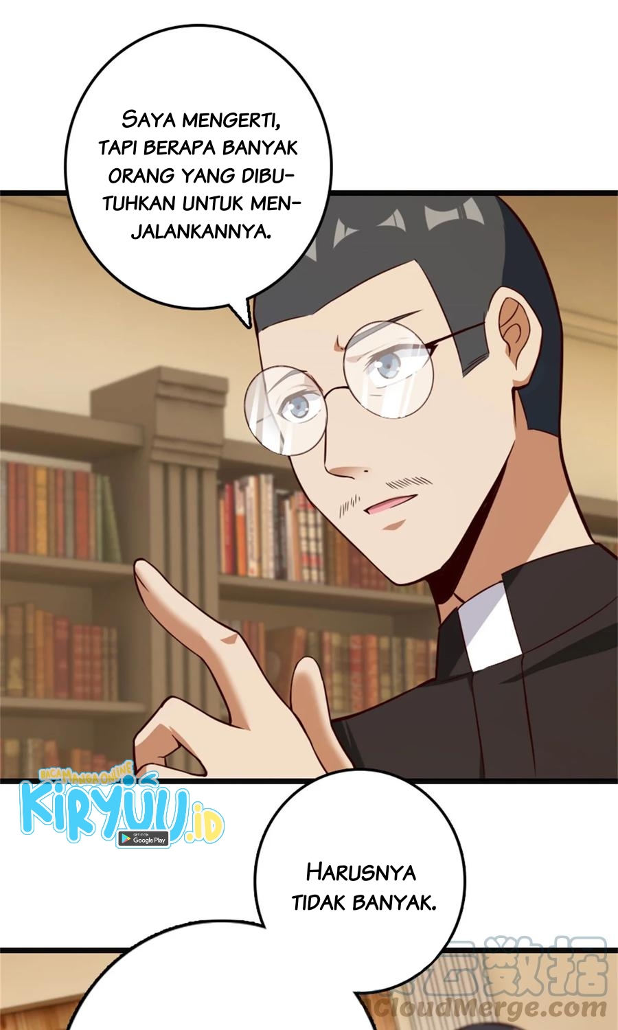Release That Witch Chapter 372 Gambar 35