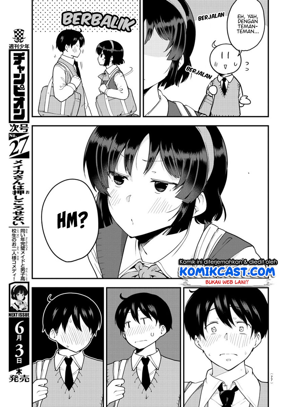 Meika-san Can’t Conceal Her Emotions Chapter 67 Gambar 10