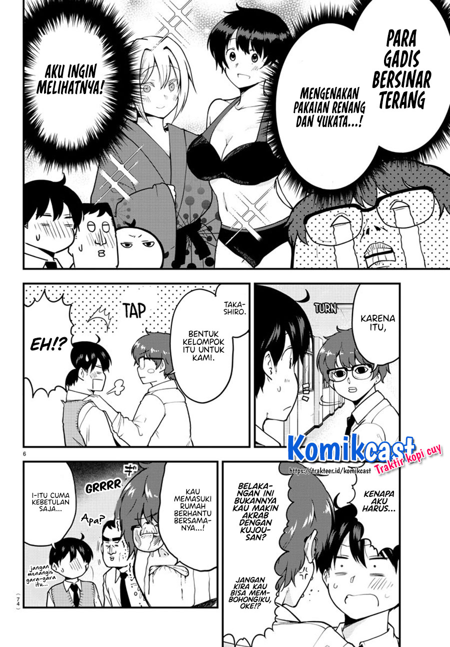 Meika-san Can’t Conceal Her Emotions Chapter 67 Gambar 7