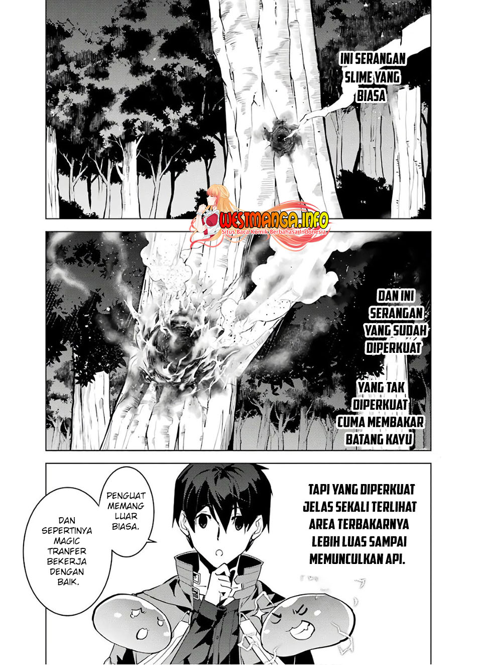 Tensei Kenja no Isekai Raifu Chapter 29 Gambar 13