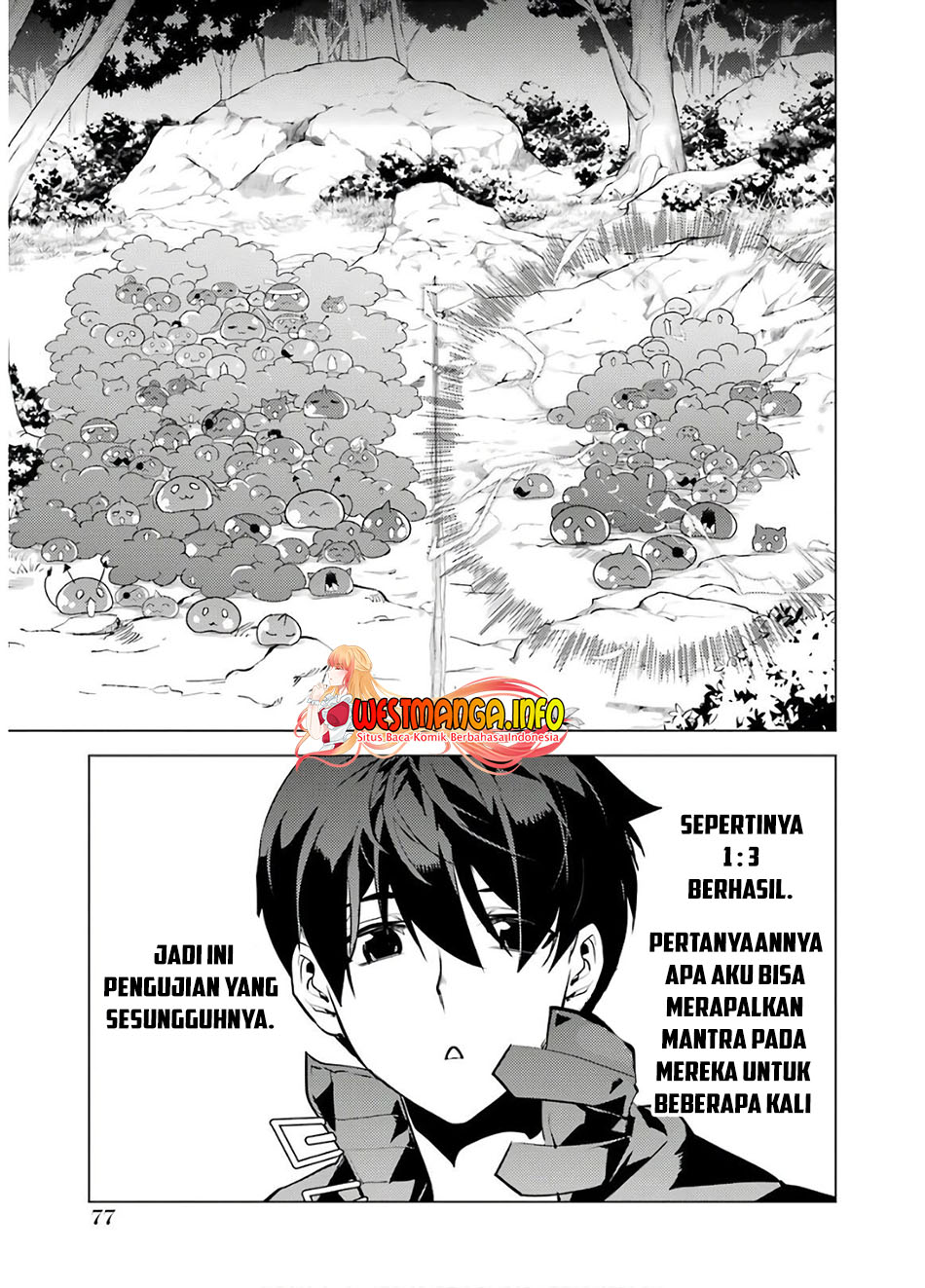 Tensei Kenja no Isekai Raifu Chapter 29 Gambar 17