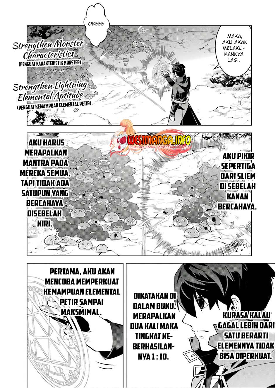 Tensei Kenja no Isekai Raifu Chapter 29 Gambar 18