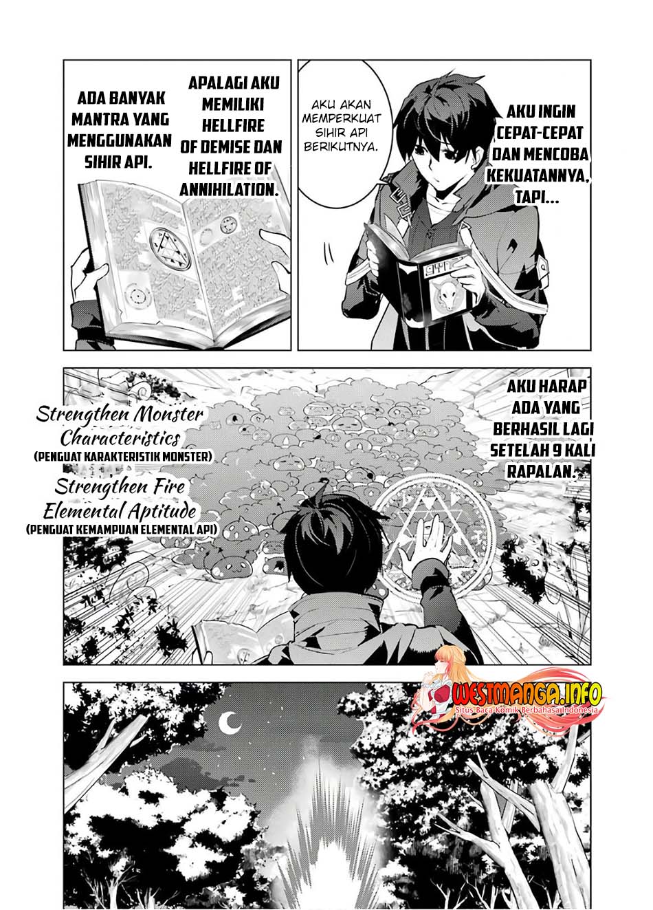 Tensei Kenja no Isekai Raifu Chapter 29 Gambar 20
