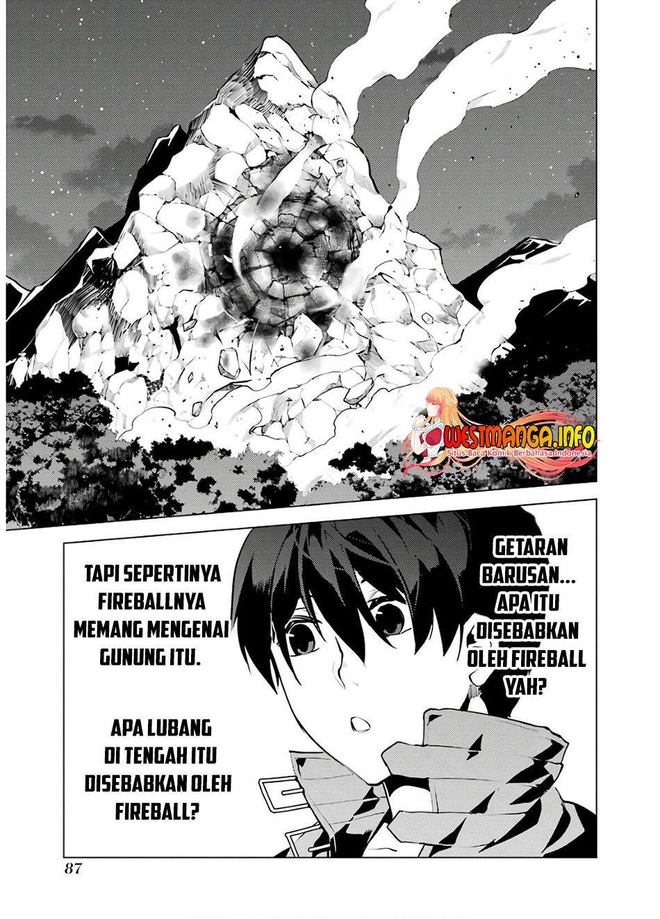 Tensei Kenja no Isekai Raifu Chapter 29 Gambar 28