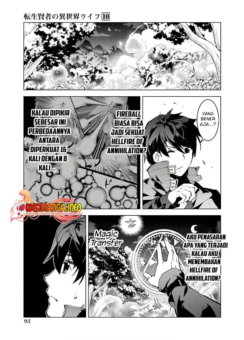 Tensei Kenja no Isekai Raifu Chapter 29 Gambar 34