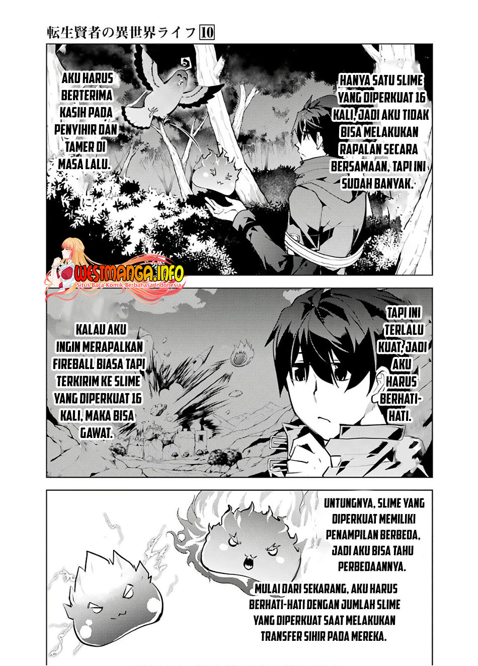 Tensei Kenja no Isekai Raifu Chapter 29 Gambar 36