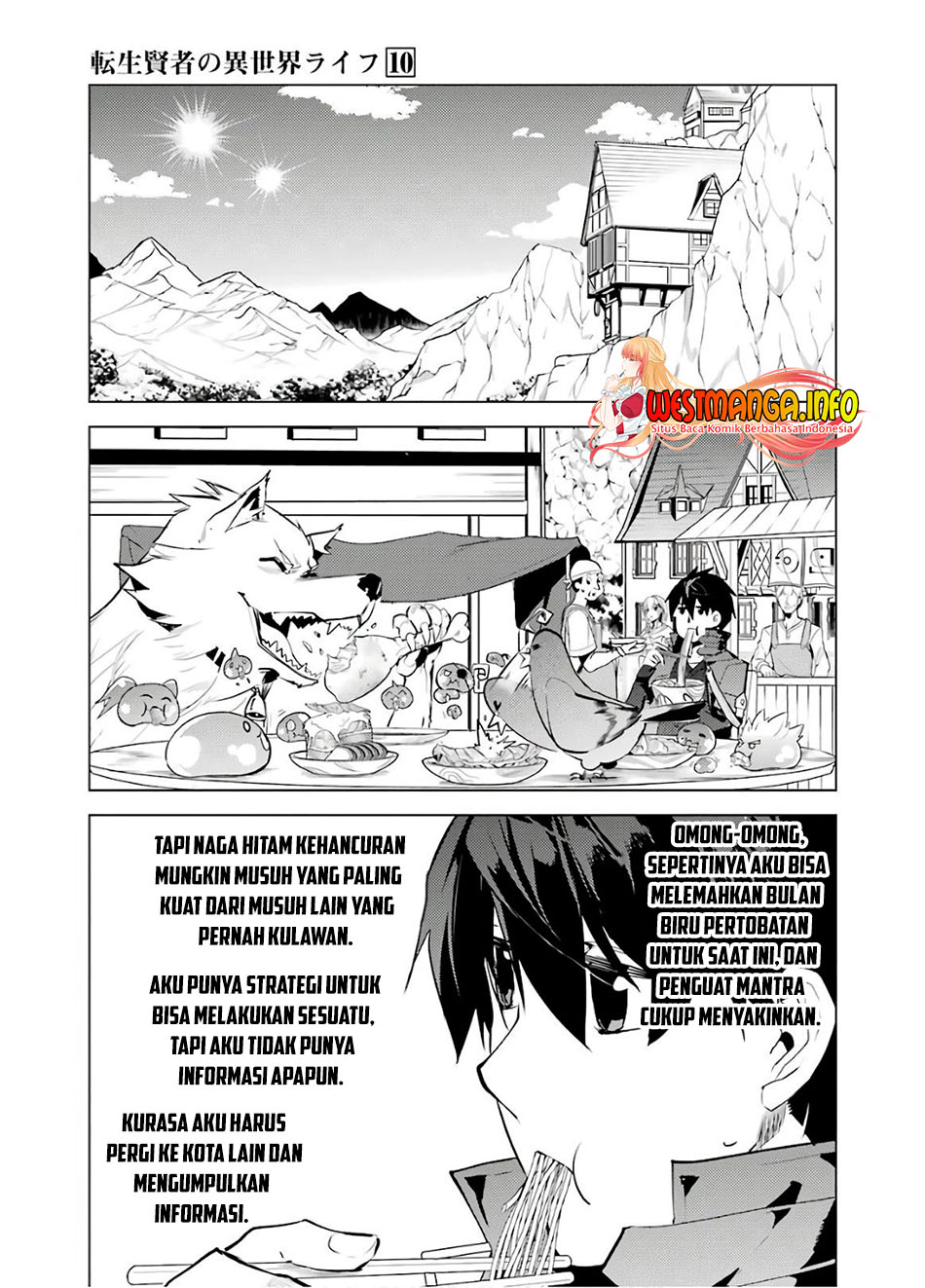 Tensei Kenja no Isekai Raifu Chapter 29 Gambar 38