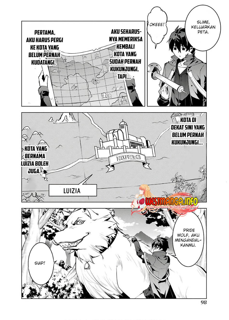 Tensei Kenja no Isekai Raifu Chapter 29 Gambar 39
