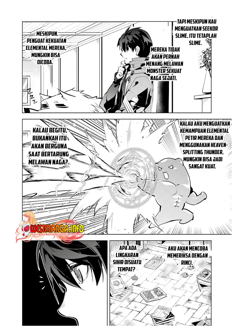 Tensei Kenja no Isekai Raifu Chapter 29 Gambar 4