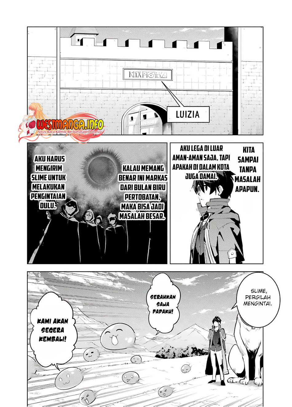Tensei Kenja no Isekai Raifu Chapter 29 Gambar 41