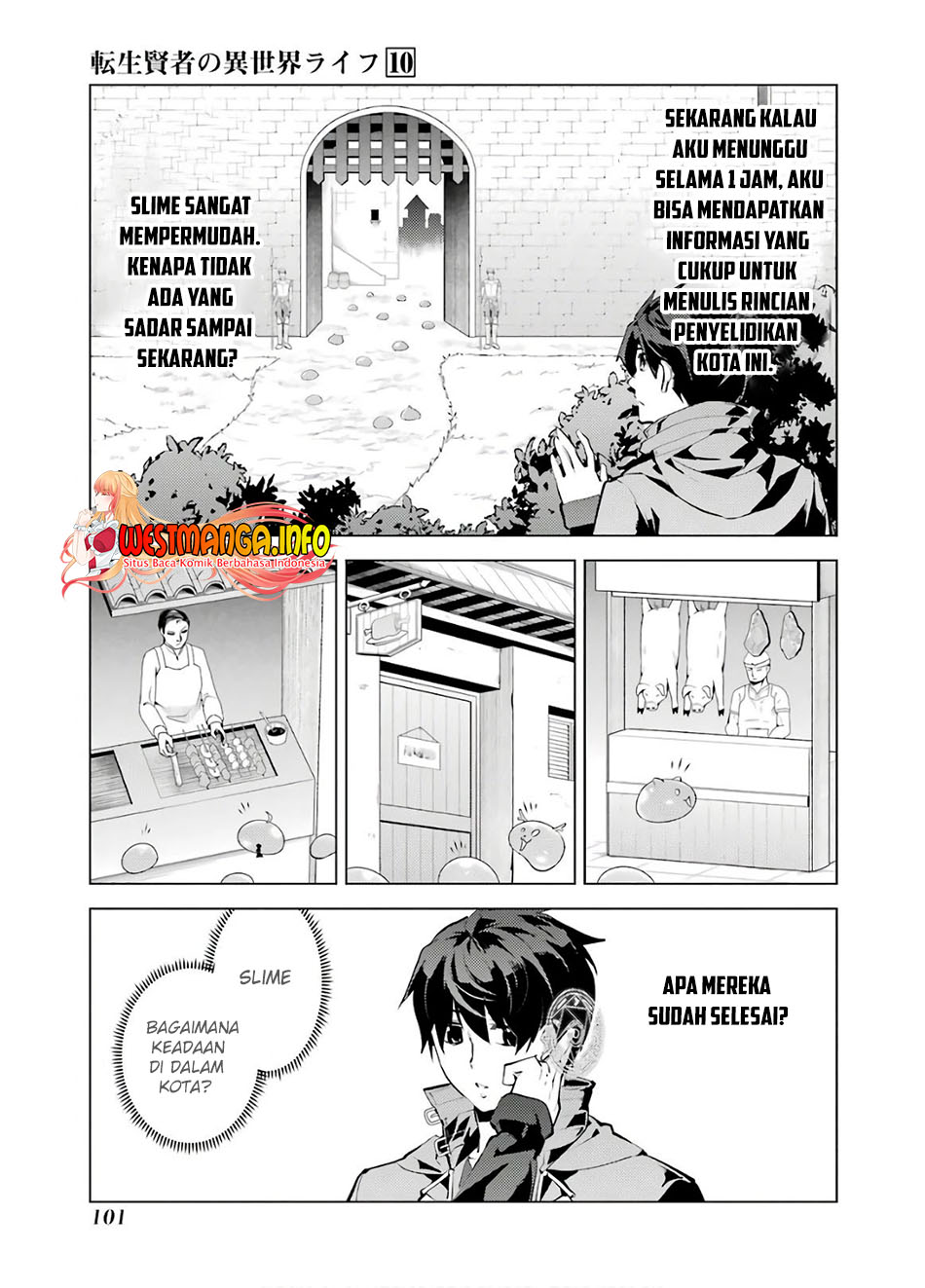 Tensei Kenja no Isekai Raifu Chapter 29 Gambar 42