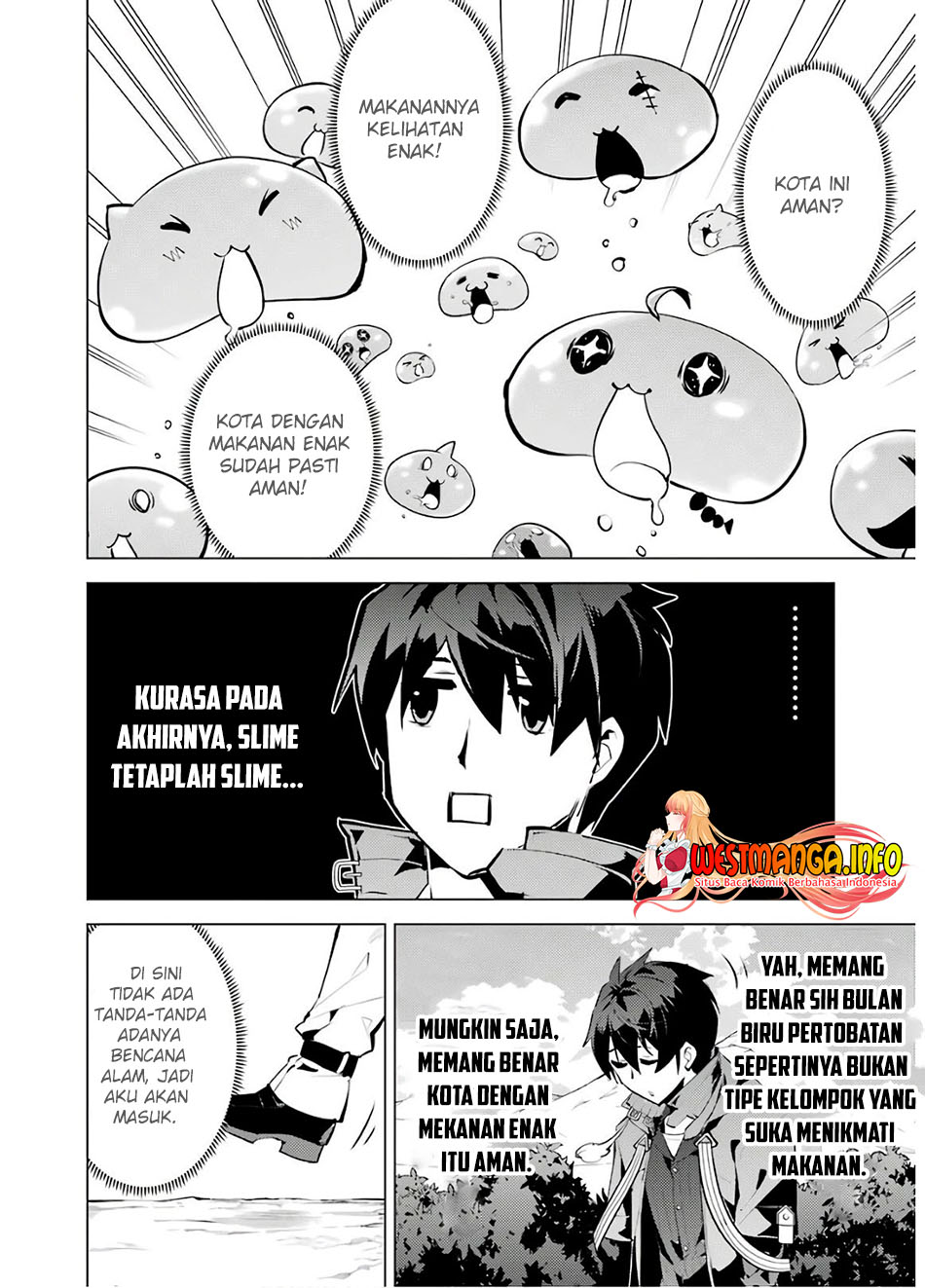 Tensei Kenja no Isekai Raifu Chapter 29 Gambar 43