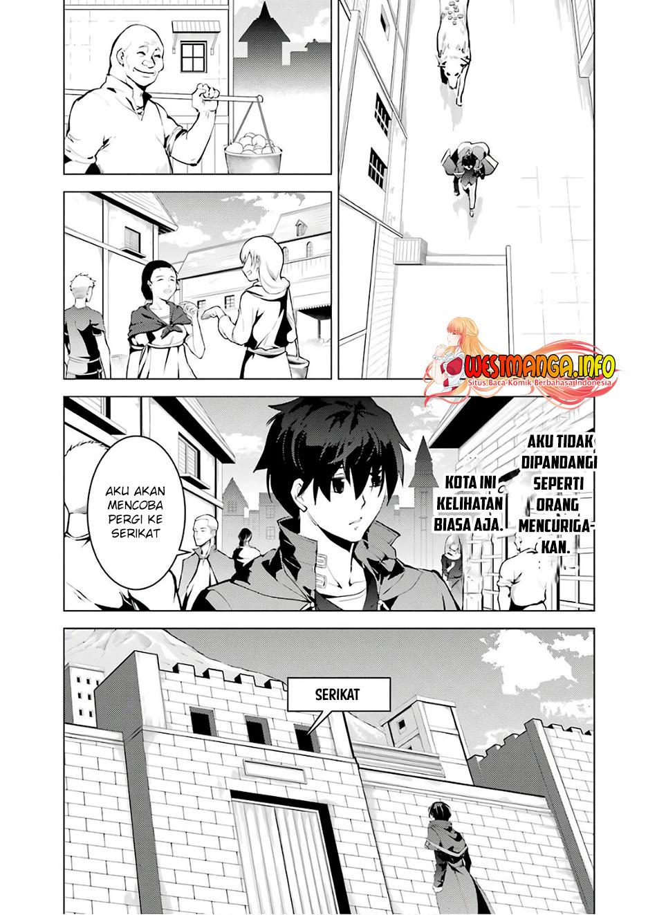 Tensei Kenja no Isekai Raifu Chapter 29 Gambar 44