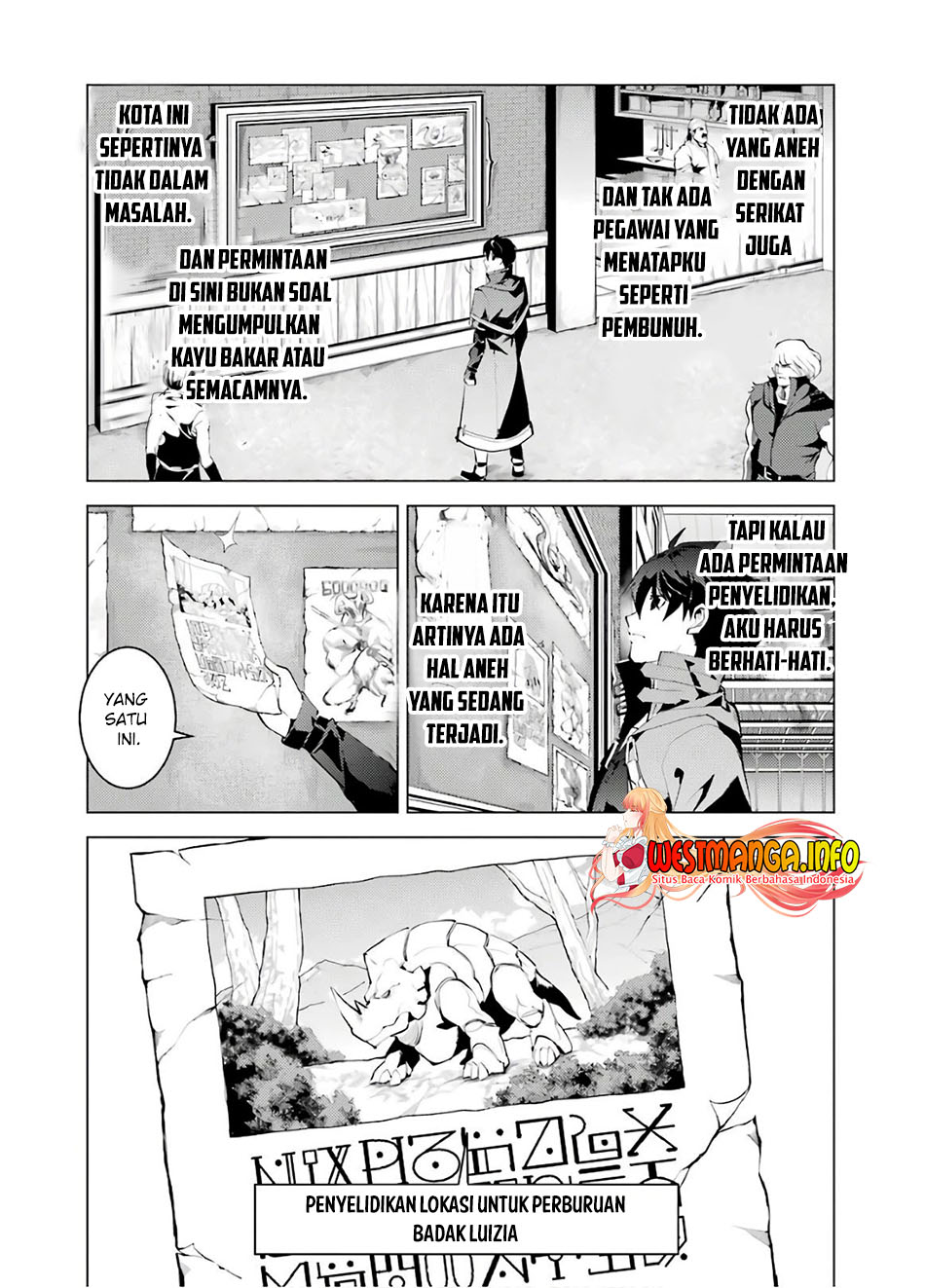 Tensei Kenja no Isekai Raifu Chapter 29 Gambar 45