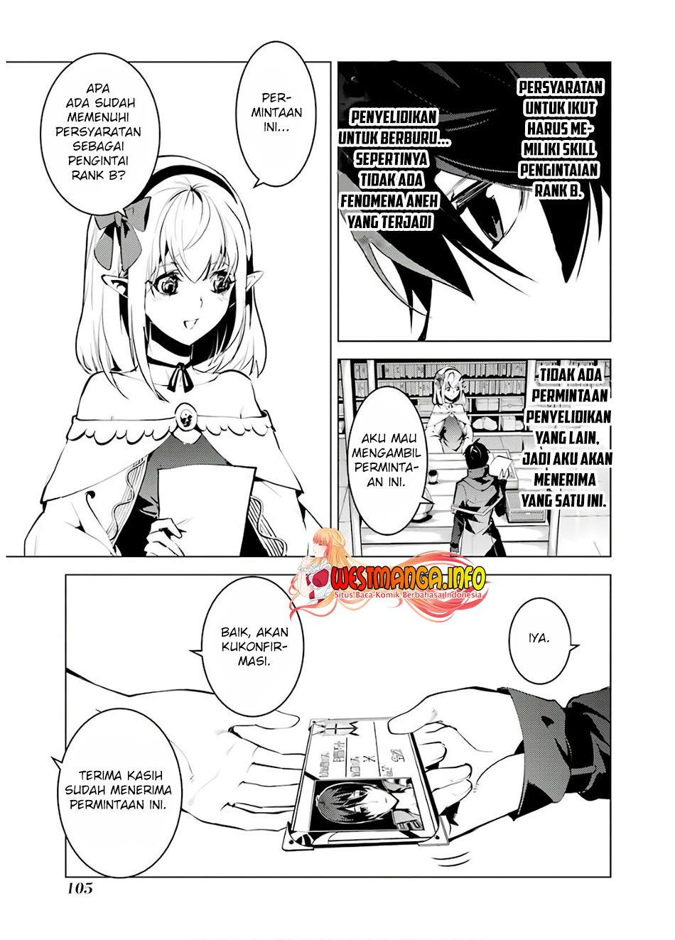 Tensei Kenja no Isekai Raifu Chapter 29 Gambar 46