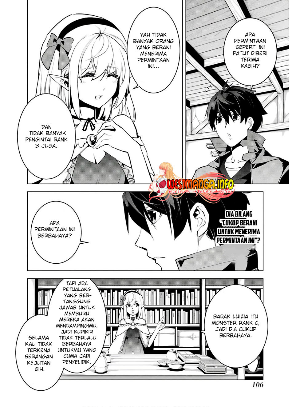 Tensei Kenja no Isekai Raifu Chapter 29 Gambar 47