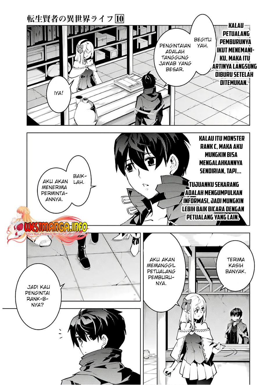 Tensei Kenja no Isekai Raifu Chapter 29 Gambar 48