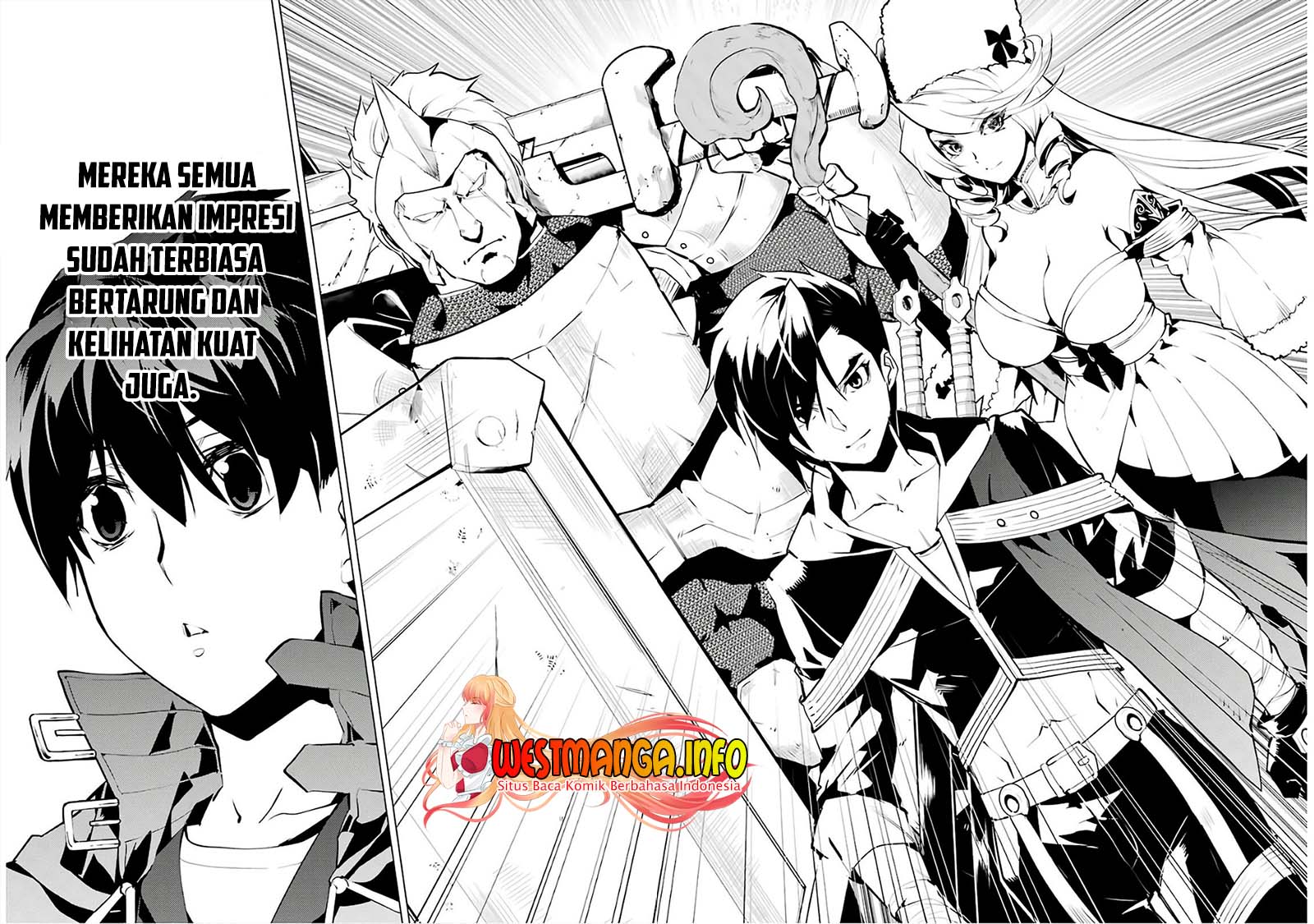 Tensei Kenja no Isekai Raifu Chapter 29 Gambar 49