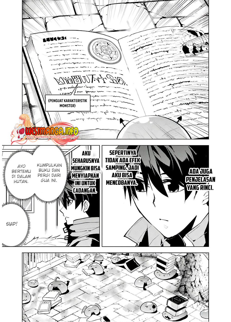 Tensei Kenja no Isekai Raifu Chapter 29 Gambar 5