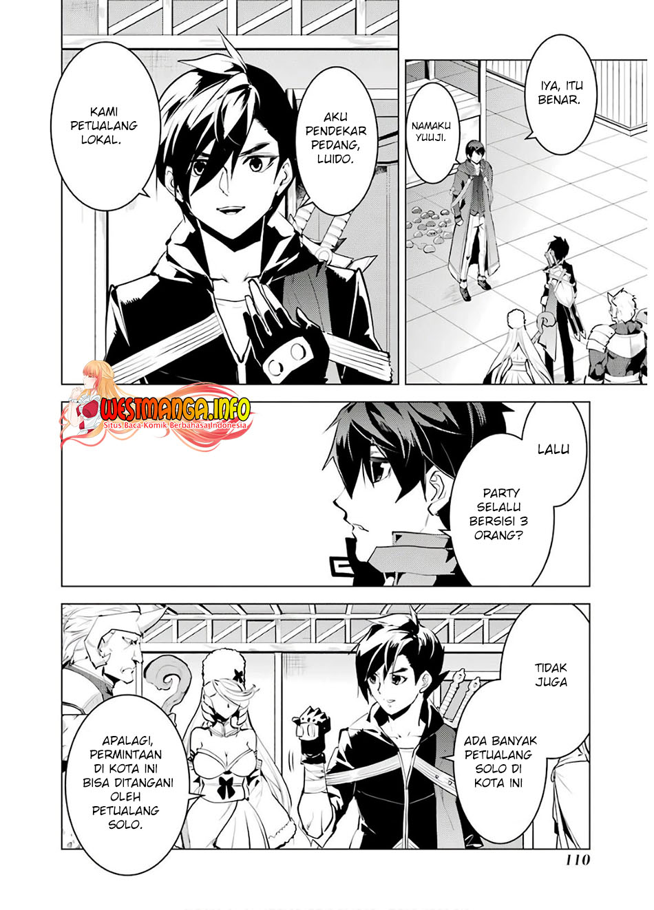 Tensei Kenja no Isekai Raifu Chapter 29 Gambar 50